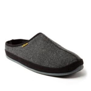 Deer Stags Men’s Wherever Indo Slippers Black Size 16W Wide Comfort Memory Foam